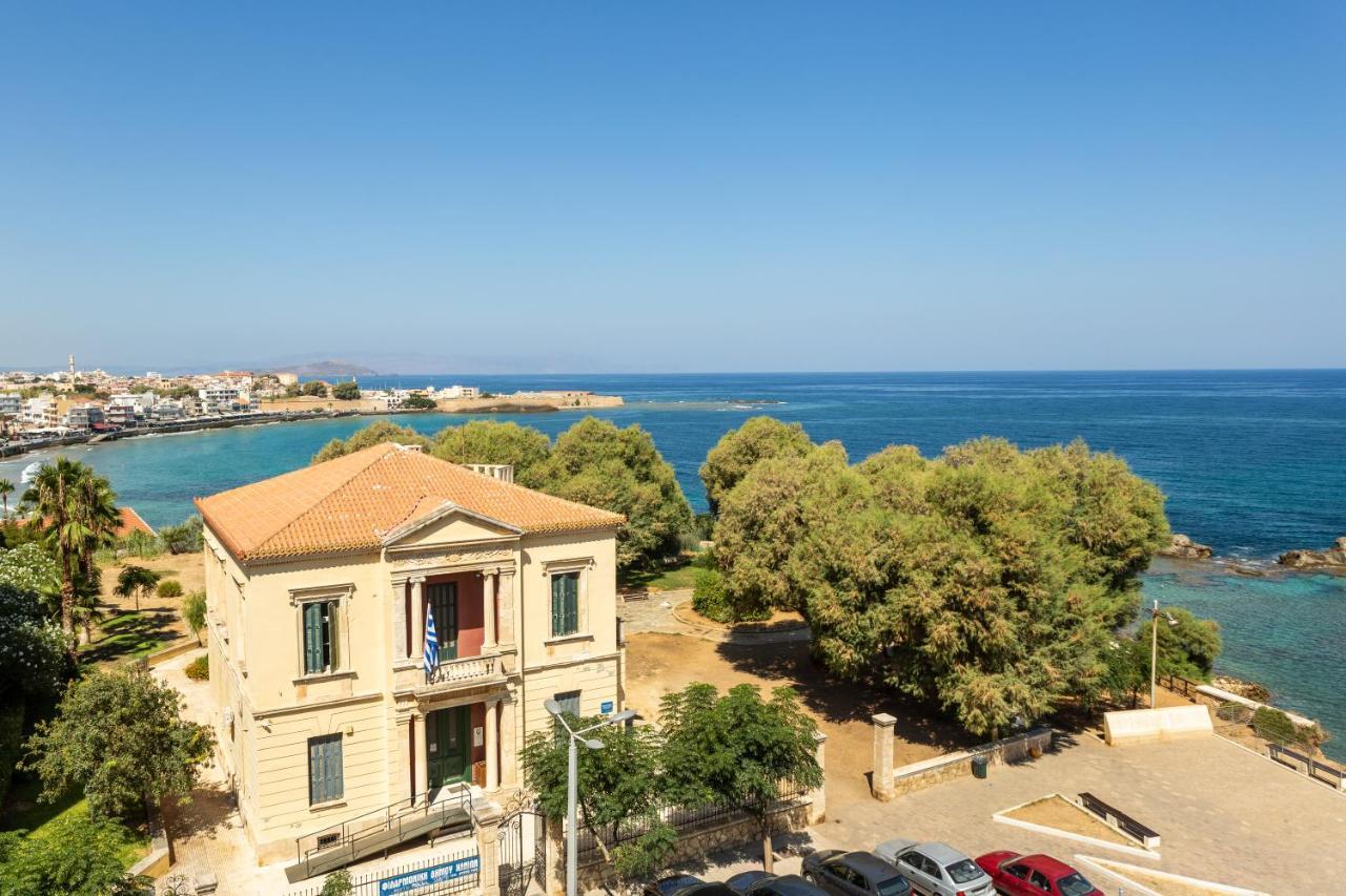 Central Luxurious Apartment With Sea View! Ханья Экстерьер фото