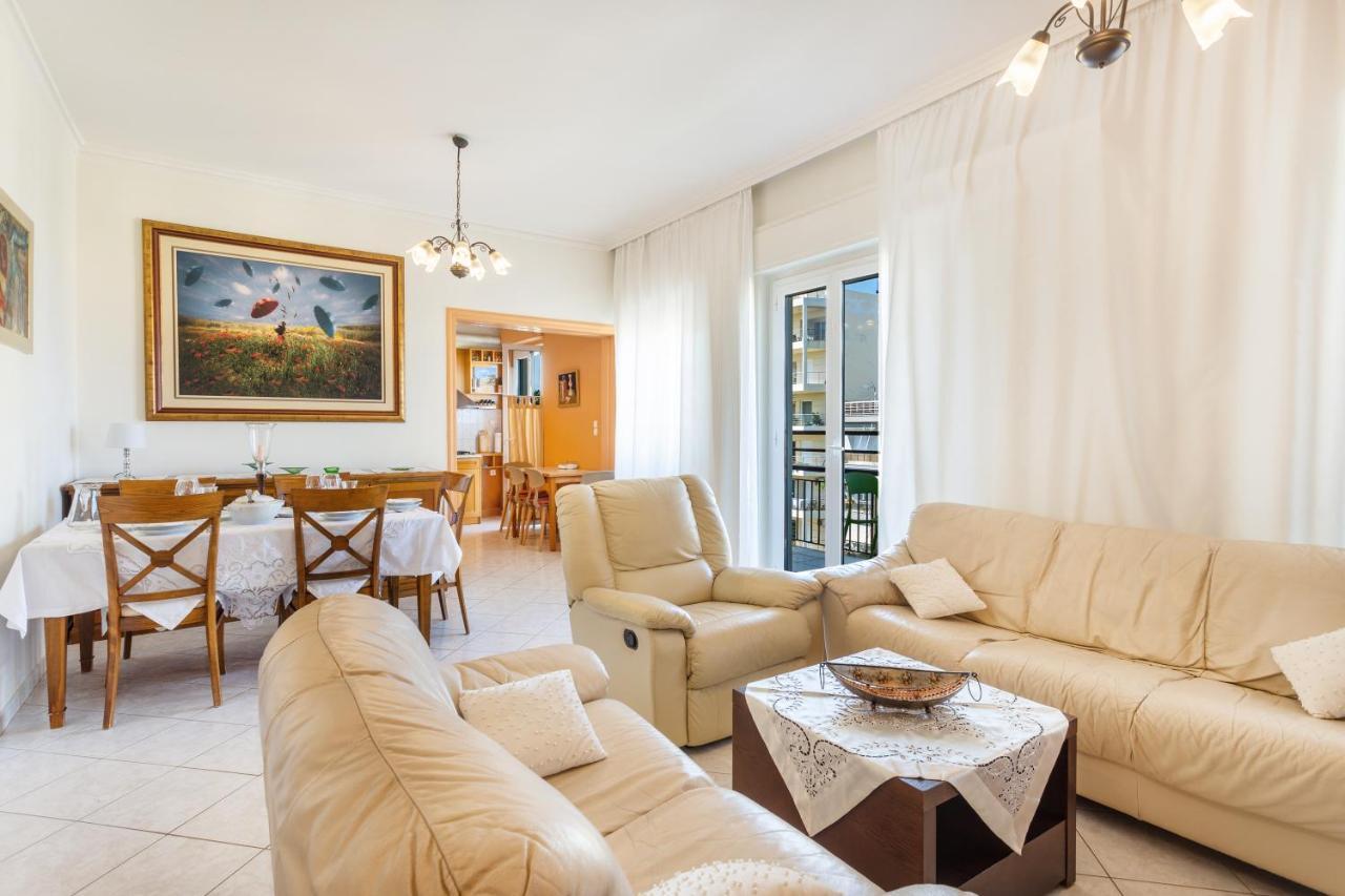 Central Luxurious Apartment With Sea View! Ханья Экстерьер фото