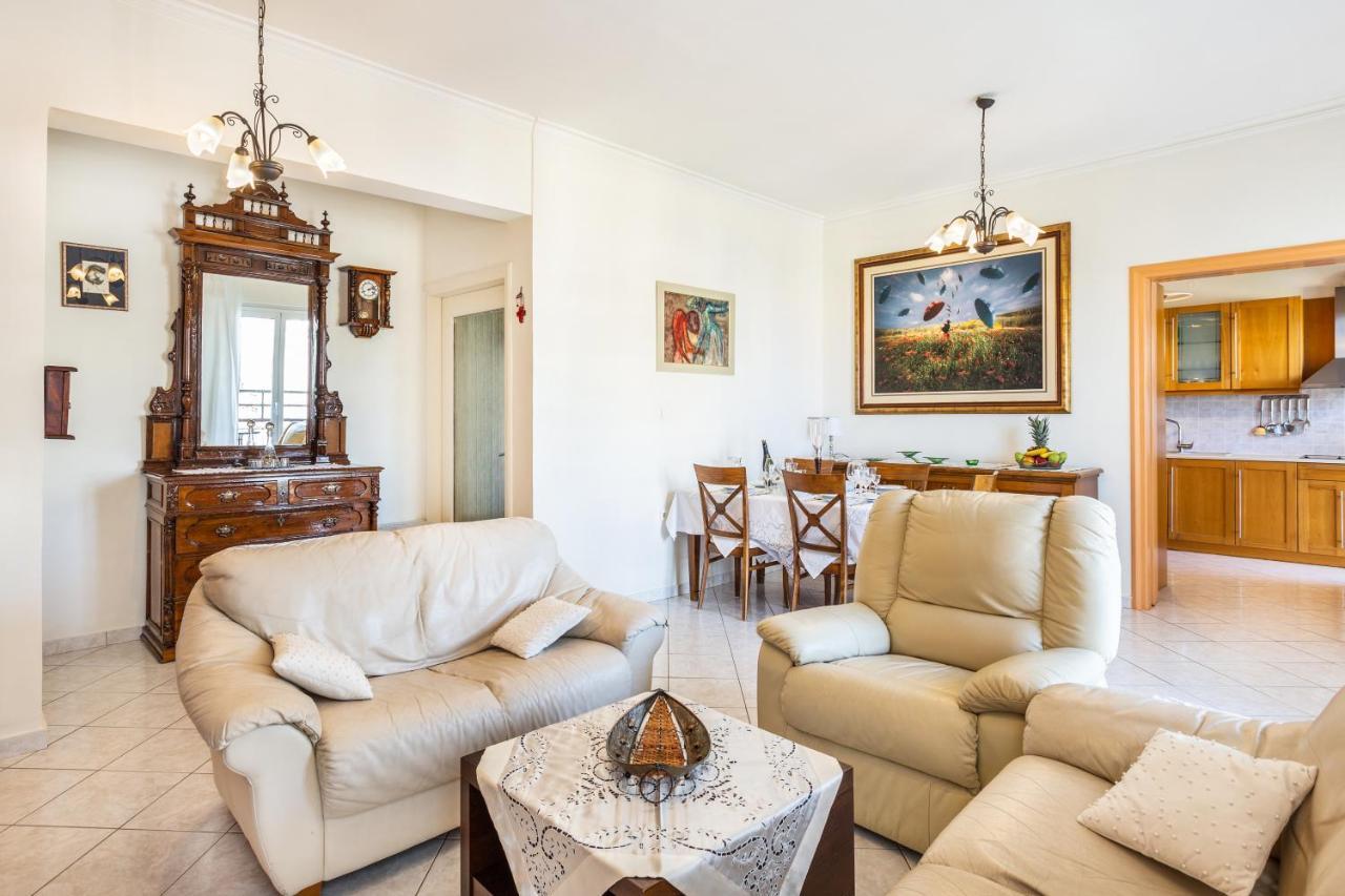 Central Luxurious Apartment With Sea View! Ханья Экстерьер фото
