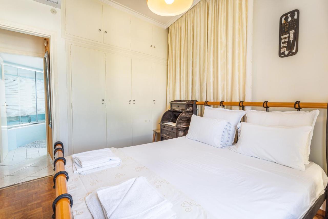 Central Luxurious Apartment With Sea View! Ханья Экстерьер фото