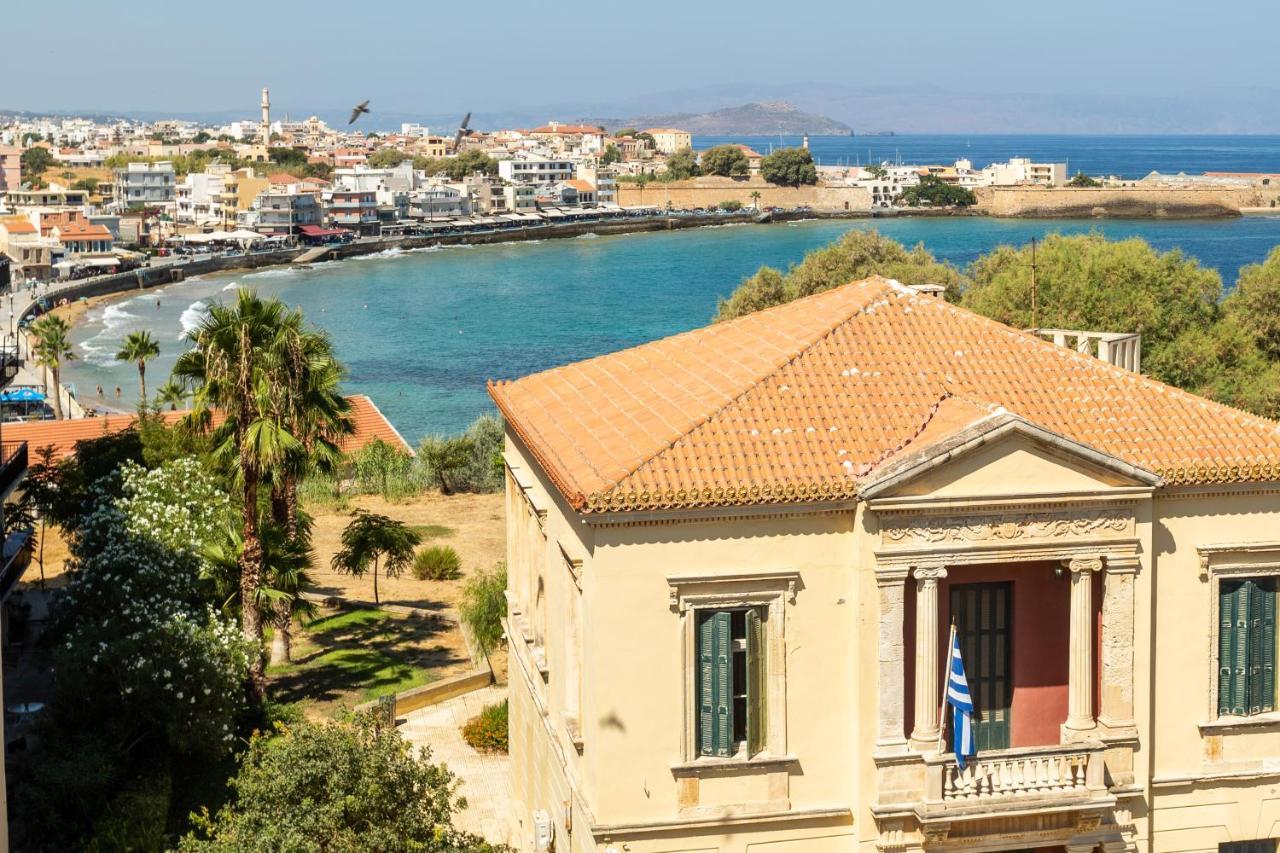 Central Luxurious Apartment With Sea View! Ханья Экстерьер фото