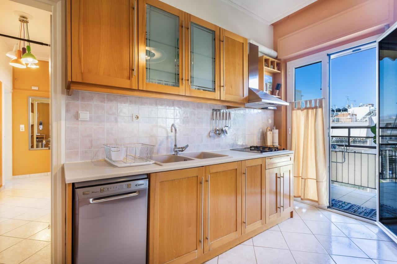 Central Luxurious Apartment With Sea View! Ханья Экстерьер фото