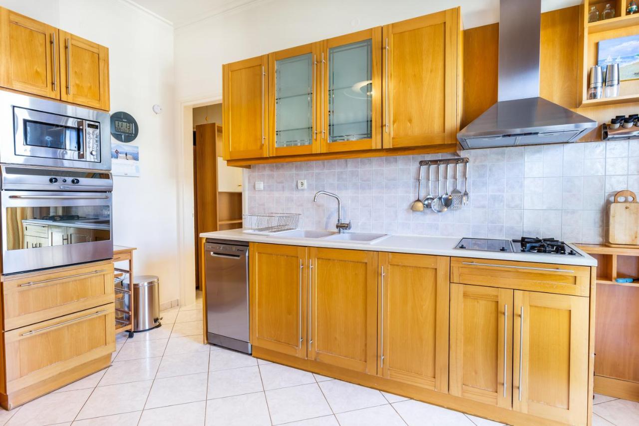 Central Luxurious Apartment With Sea View! Ханья Экстерьер фото