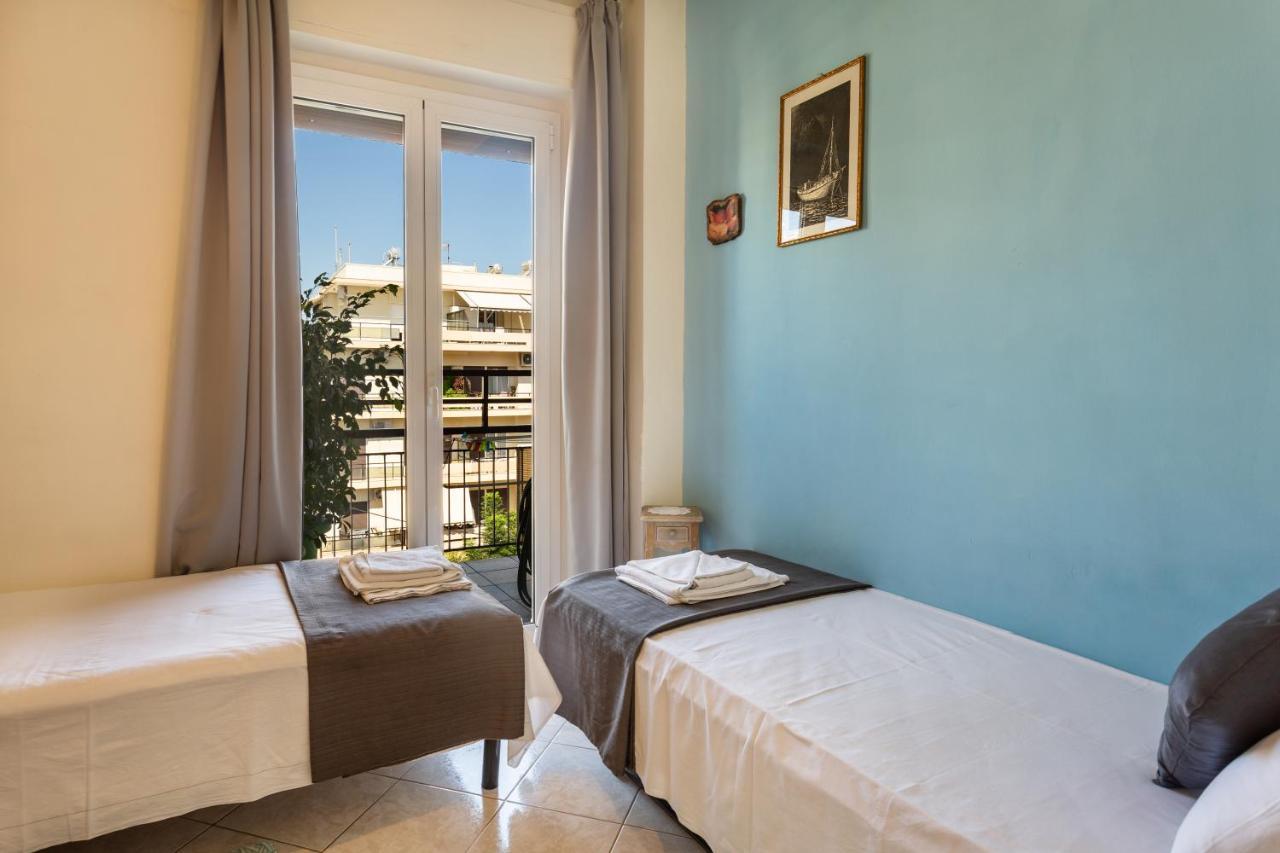Central Luxurious Apartment With Sea View! Ханья Экстерьер фото