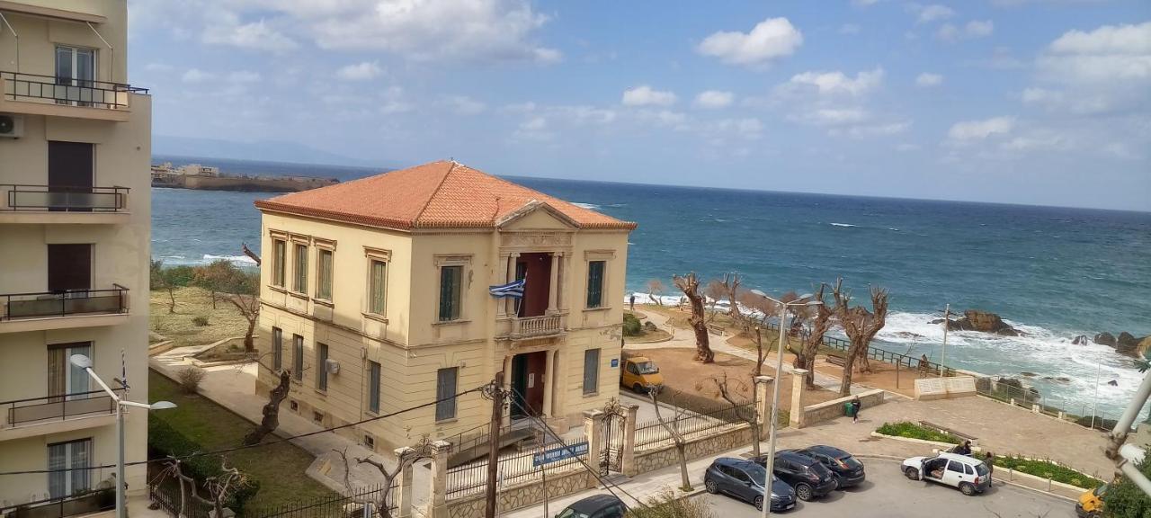 Central Luxurious Apartment With Sea View! Ханья Экстерьер фото