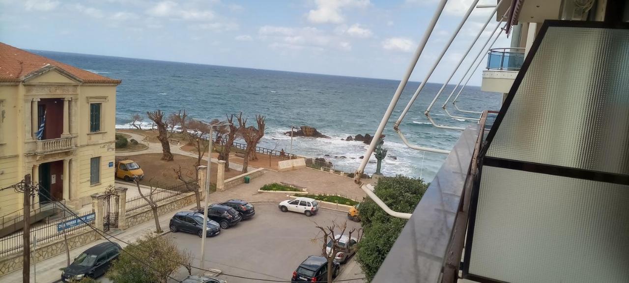 Central Luxurious Apartment With Sea View! Ханья Экстерьер фото