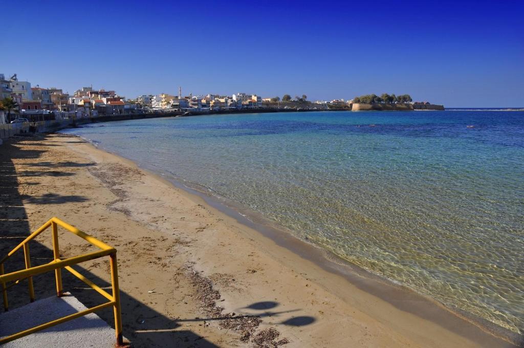 Central Luxurious Apartment With Sea View! Ханья Экстерьер фото